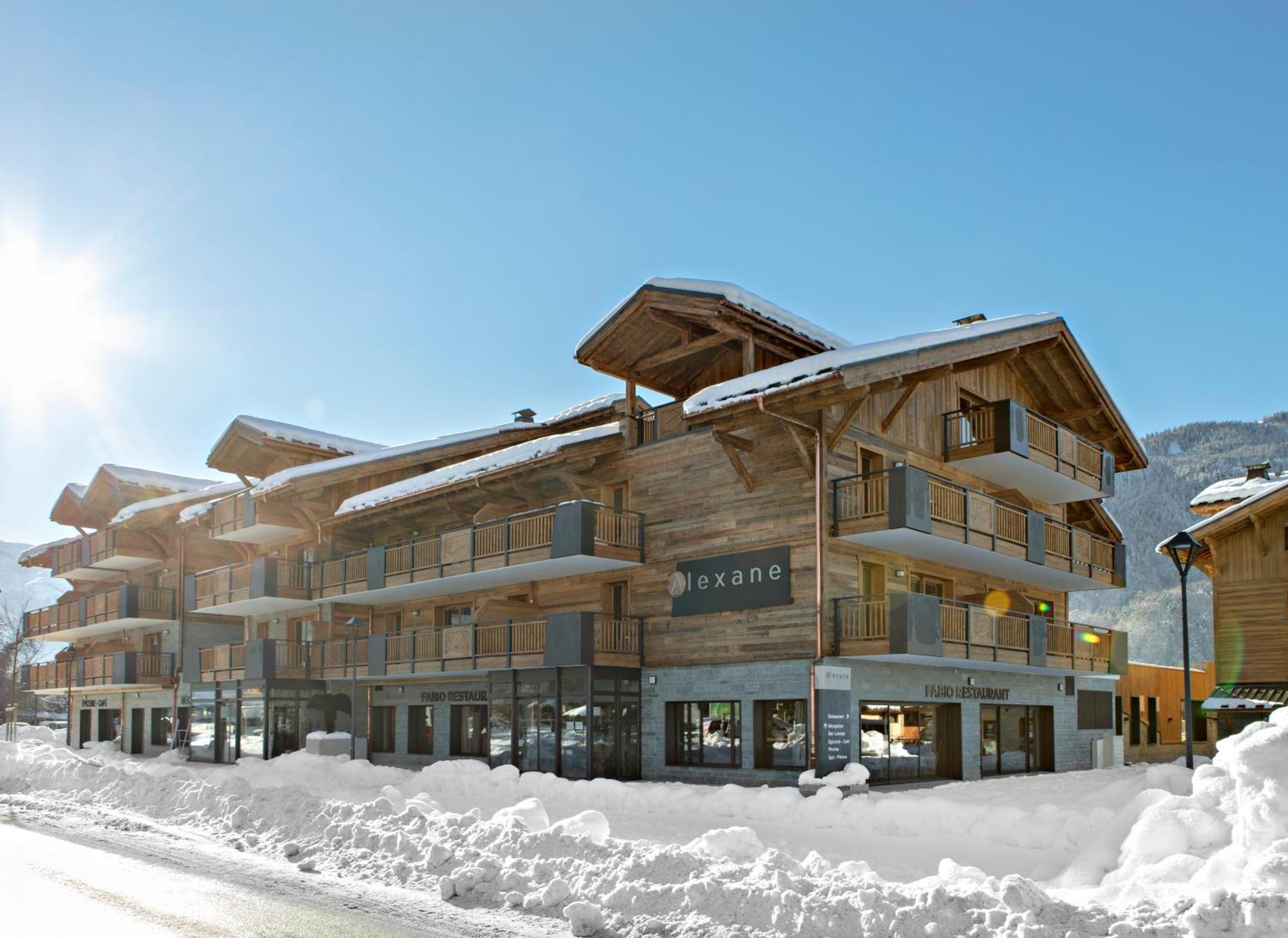 Residence Alexane Samoëns Exterior foto